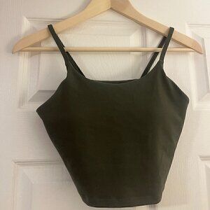 Workout bra/tank